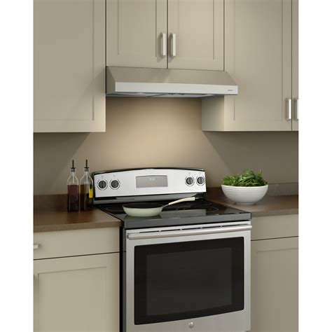 broan 30 200 cfm under cabinet range hood stainless steel|broan nutone ducted range hood.